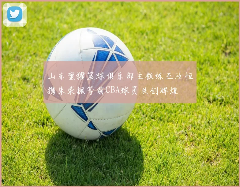 山东蜜獾篮球俱乐部主教练王汝恒携朱荣振等前CBA球员共创辉煌